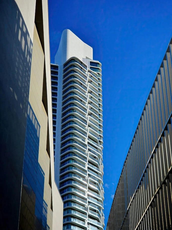 Metal Ceilings, Facades, and Cladding for commercial building and towers