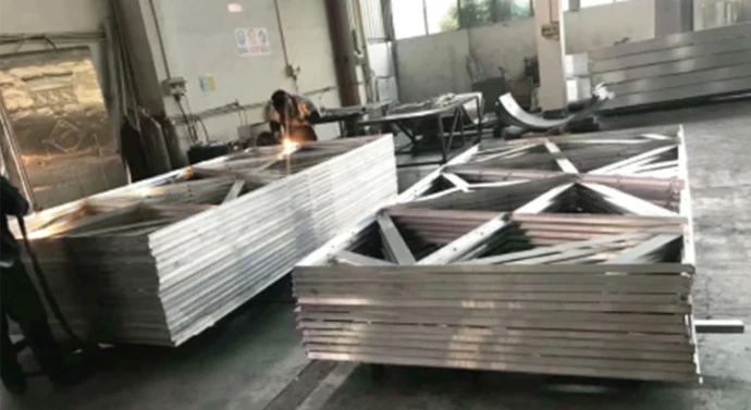 building metal wall manufaturing