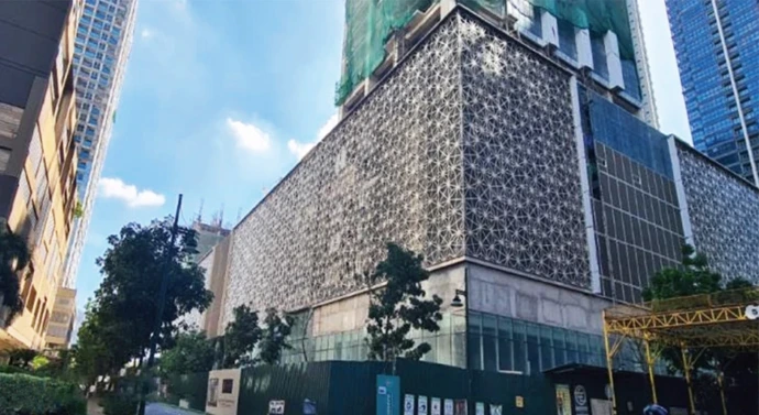 Building facades