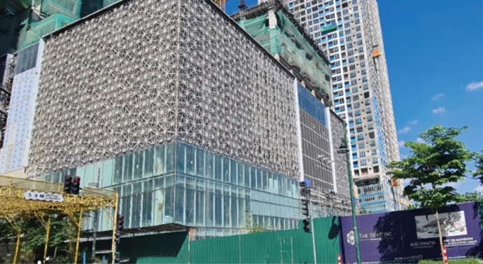Building facades 