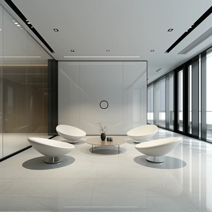 Office waiting salon