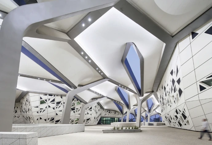 Office decorative walls and ceiling