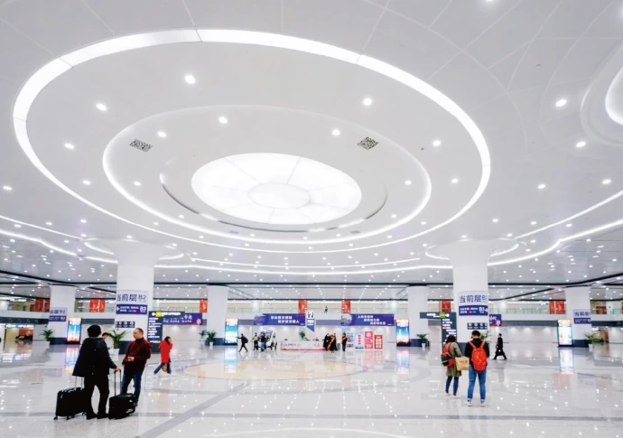 Hall decorative ceiling