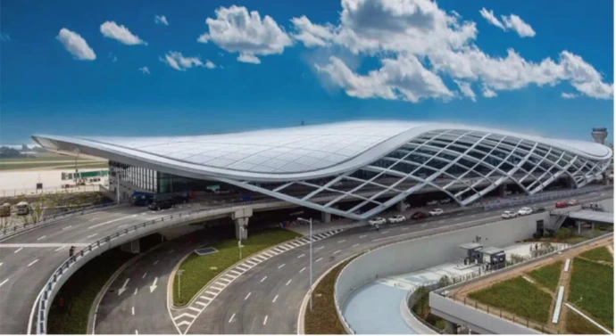 Airport main structure